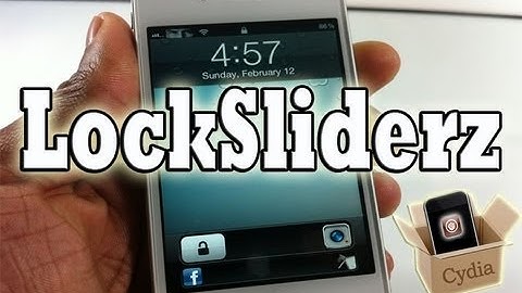 Lockscreen Slider On Steroids With 