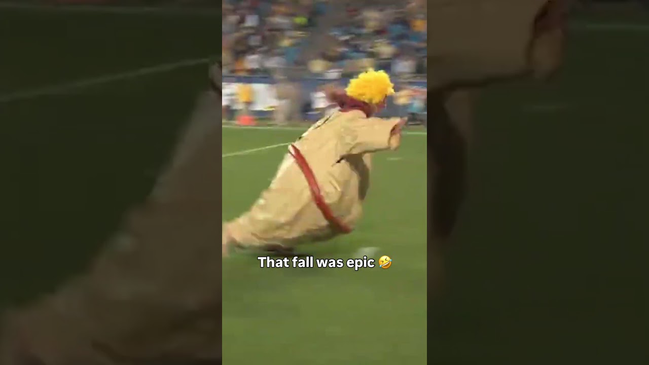 How do you run with those costumes on π
#accfootball #collegefootball