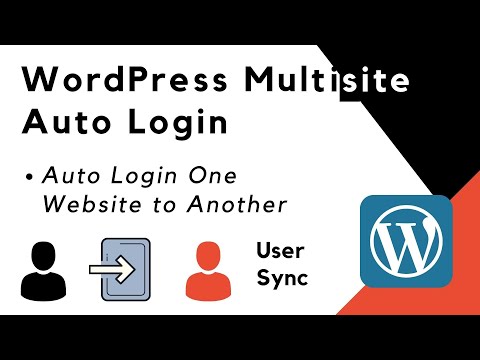 WordPress Multisite Auto Login || Auto Login from One Site to Another Site || Auto User Sync #HINDI