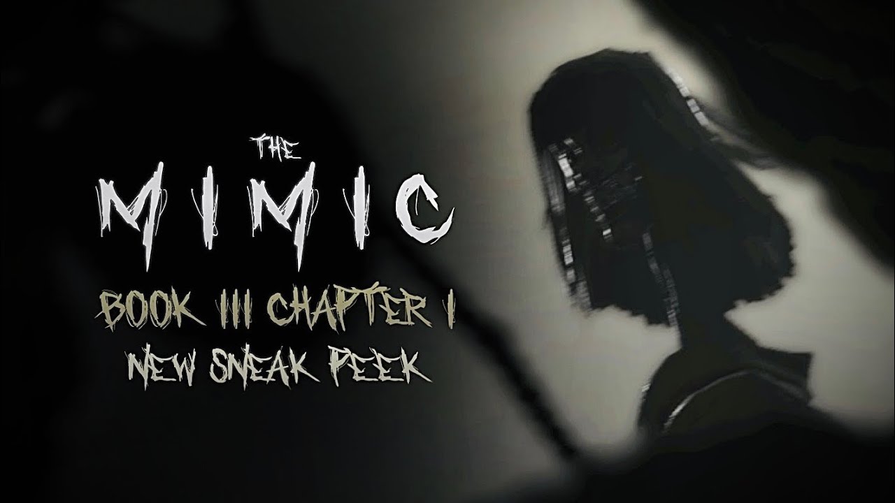 The Mimic Book 3 Chapter 1 - NEW Monster Sneak Peek