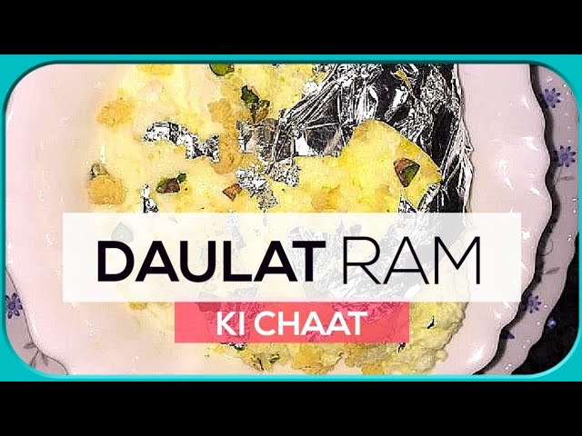 Daulat Ram Ki Chaat | Daily Housewife Recipe | Cookinator