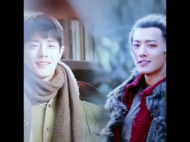 Two lifetimes will they unite finally #xiaozhan #liqin #thewolf #wheredreamsbegin #shorts #cdrama class=