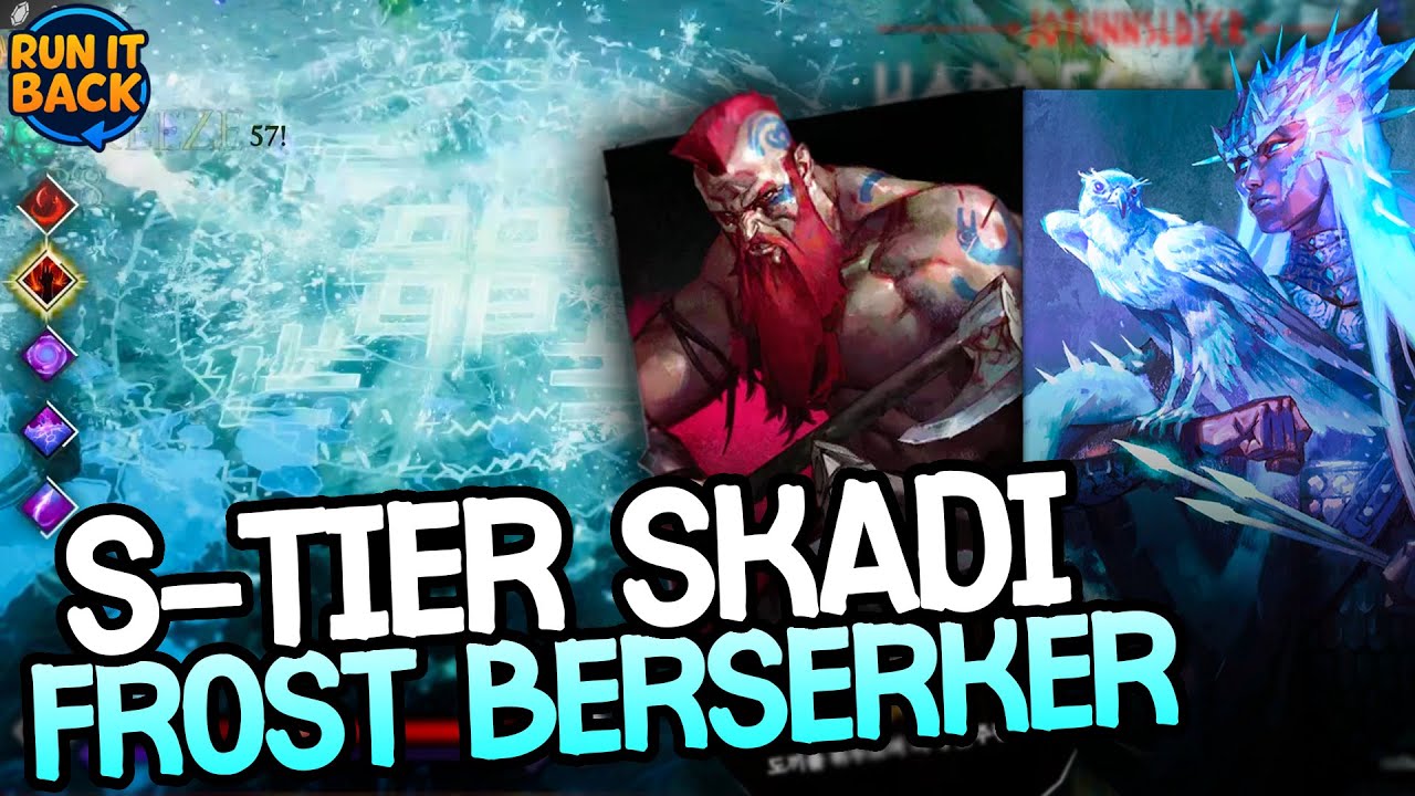 Frost Berserker is 100% an S-Tier Build! - Jotunnslayer