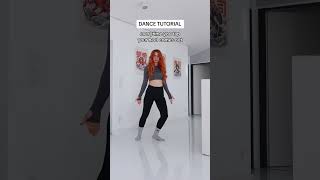 BENNETT - Vois sur ton chemin (Techno Mix) I shuffle dance tutorial #shorts Resimi