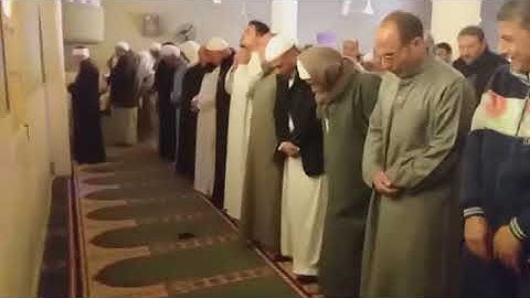 تلاوه خاشعه للشيخ محمود نجم