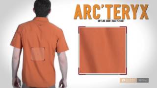 Arc’teryx Skyline Shirt - UPF 50+, Short Sleeve (For Men)