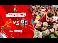 Australia Vs British Irish Lions First Test Highlights рџ Ѓ Australia Vs British Irish Lions First Test Highlights рџ Ѓ