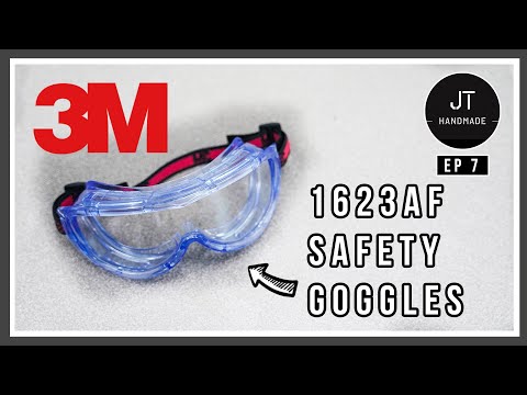 Video: Construction Safety Goggles: Transparent Models For Work With And Without Anti-fog Coating. Which One To Choose From Dust?