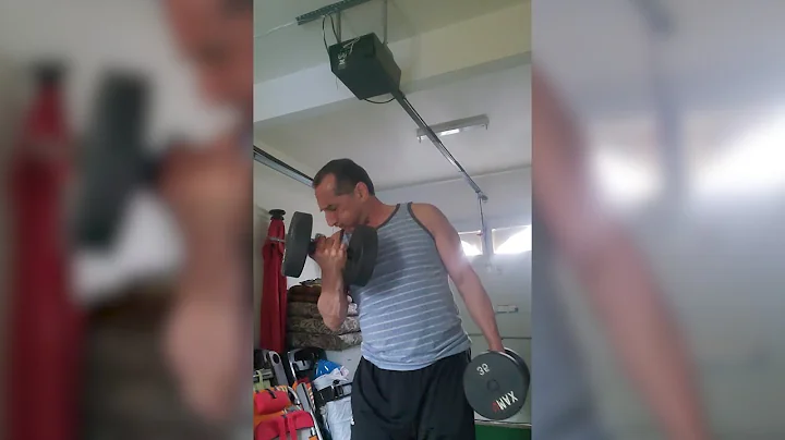All Out Dumbbell Workout with Carmine Colasurdo