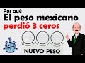 ¿Por qué el peso mexicano perdió 3 ceros? - Bully Magnets - Historia Documental
