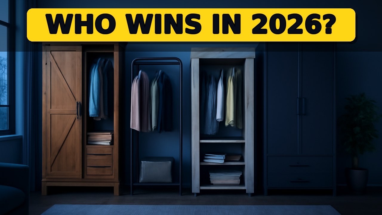 Top 5 Best Wardrobes 2026 - Stylish Solutions for Organized Living