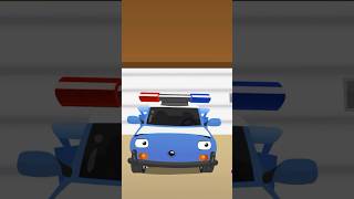 Police Car And Rescue Squad #cars #carsforkids #racing #ambulance #policecar #carcartoonforkids