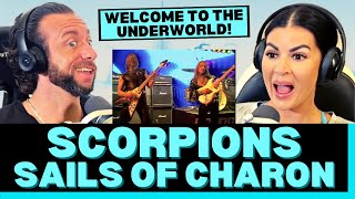 LEGENDARY GUITAR INNOVATION ON DISPLAY?! First Time Hearing Scorpions - Sails of Charon Reaction!