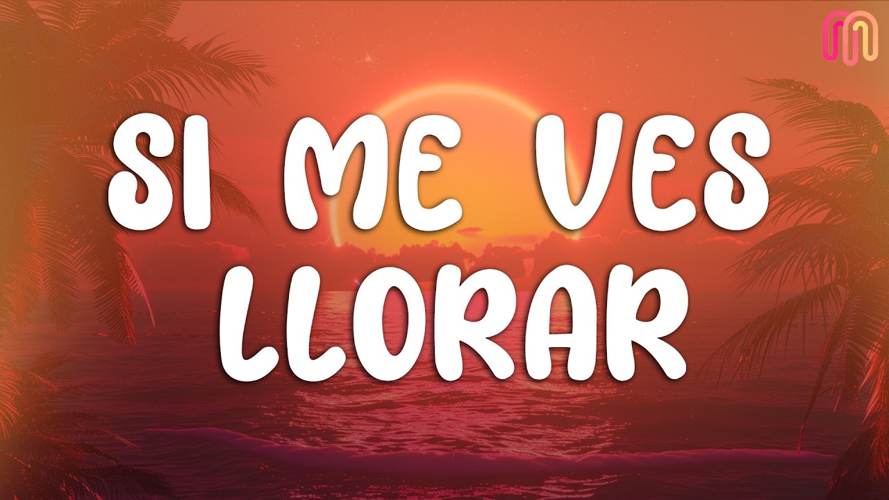 Cristian Castro - Si Me Ves Llorar (Letra / Lyrics)