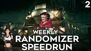 The script was written for Tifa! | Final Fantasy VII Weekly Randomizer #2