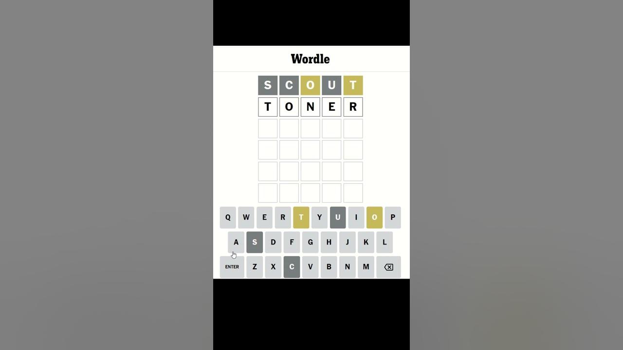New York Times Wordle Solved For April 4th 2023 Streak Count 41 YouTube