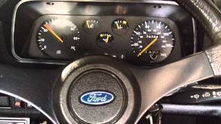 MK2 RS2000 dash