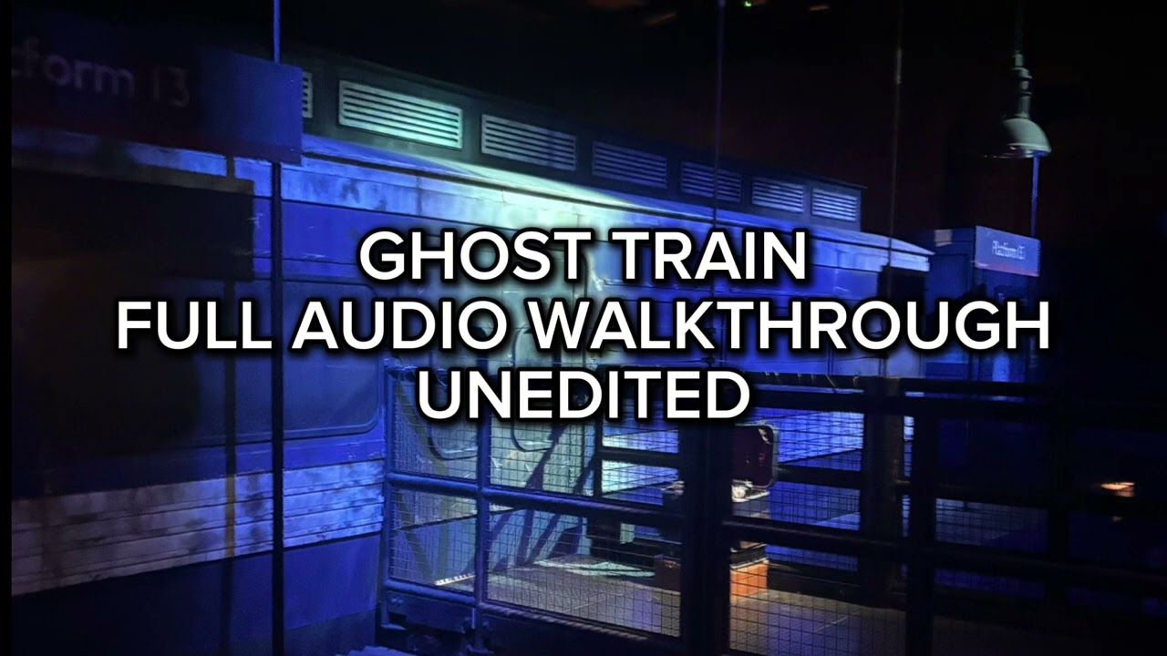 Ghost Train Full Audio Walkthrough - Thorpe Park (2025)