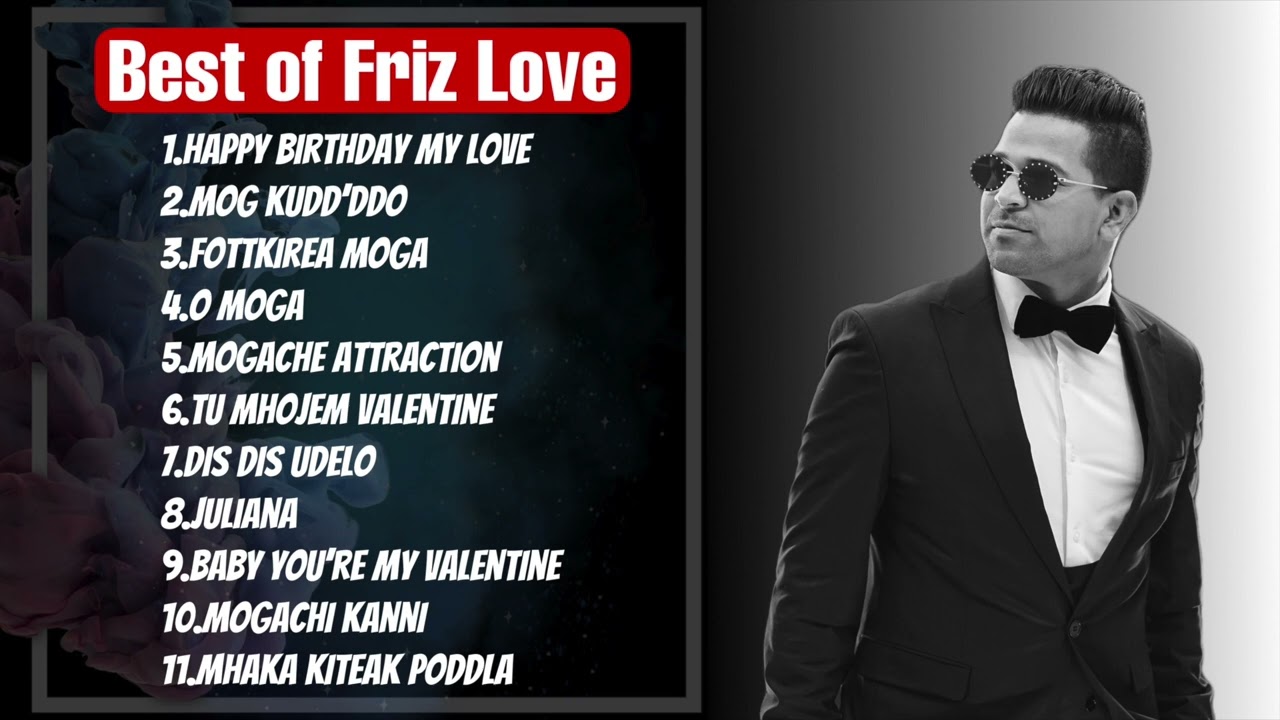 Best of Friz Love   Konkani songs  Best konkani songs 2017   2022 konkani love songs