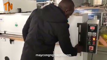 Hướng dẫn vận hành máy cắt vải 4 trục thủy lực