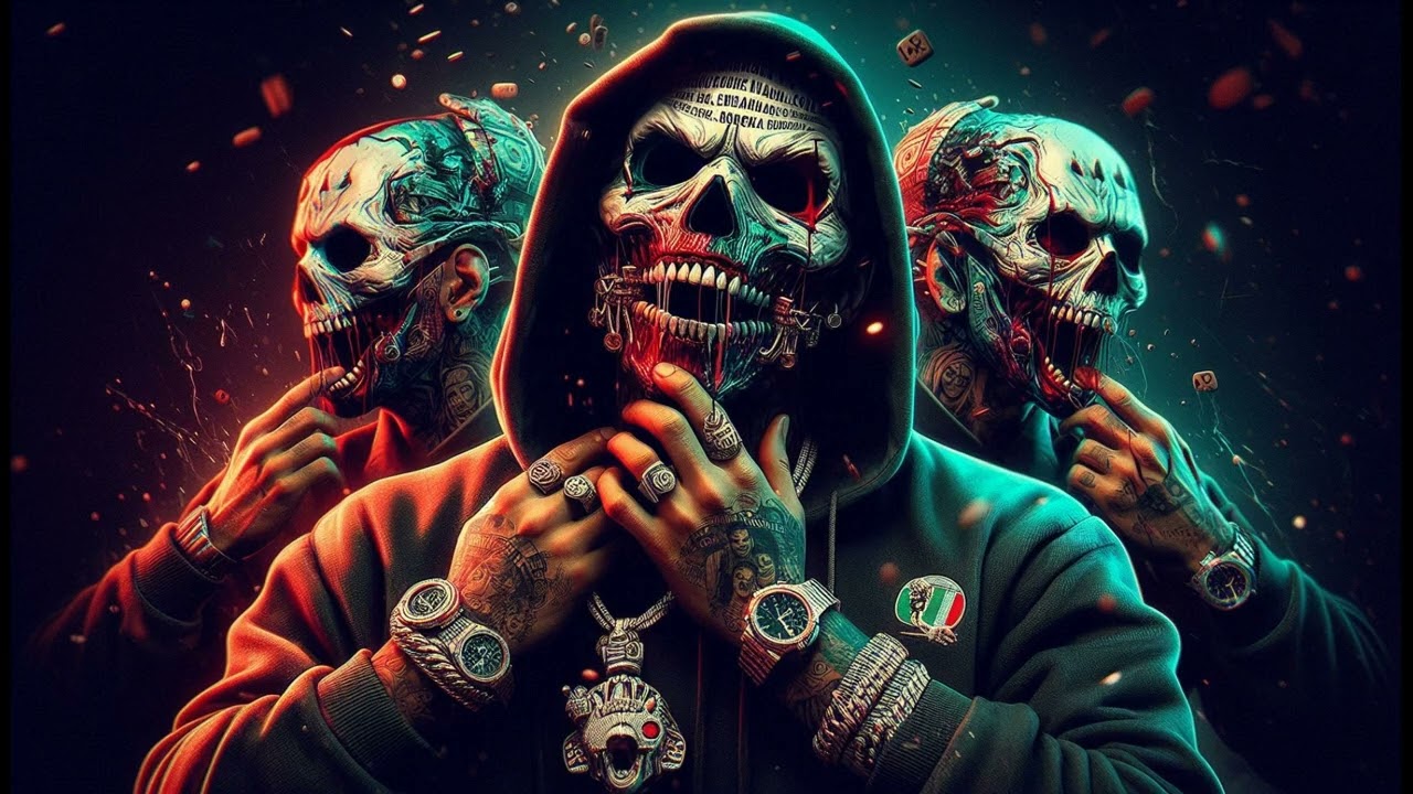 ZULU SANGUE FREDDO | Dark Aggressive Drill | Street Underground Rap