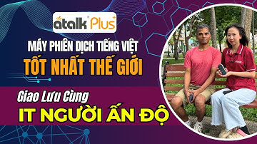 MÁY PHIÊN DỊCH NGÔN NGỮ CẦM TAY ATALK PLUS+ | PHIÊN DỊCH GIỌNG NÓI HAI CHIỀU GIAO TIẾP TIỆN LỢI