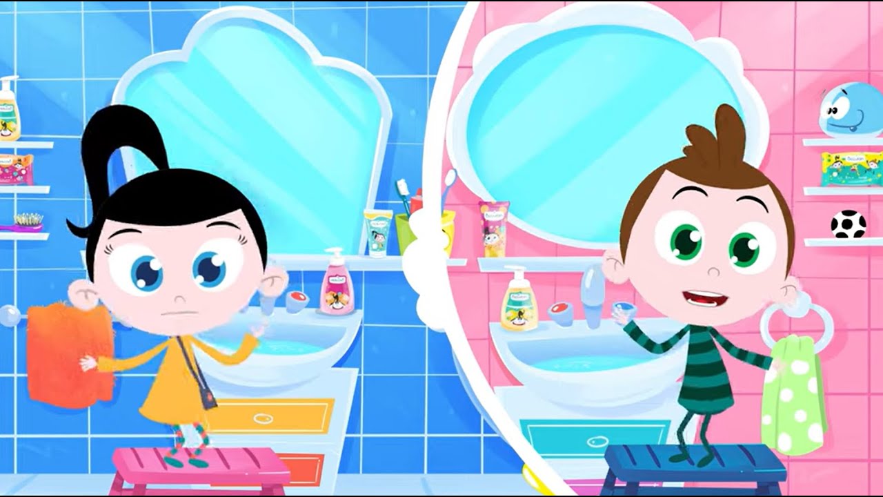 Биби и Боби: Деца чисти | Песничка | Светот на Биби