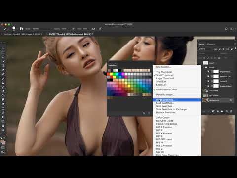 Hướng dẫn Copy màu, blend màu bất kì trong Photoshop hiệu quả trên 90%