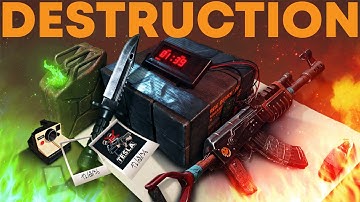 Humiliating An OFFLINE RAIDING Clan - Rust