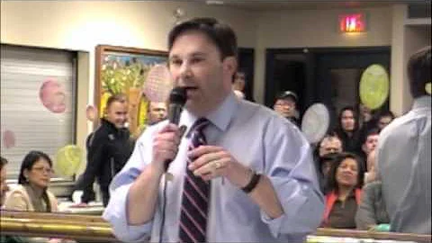 Don Davies NDP candidate responds to debate question re: environment