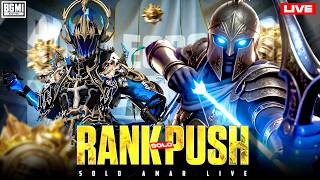DAY - 23 I SOLO CONQUEROR RANK PUSH TIPS AND TRICKS I 4.4 UPDATE BGMI 🇮🇳 LIVE 😍