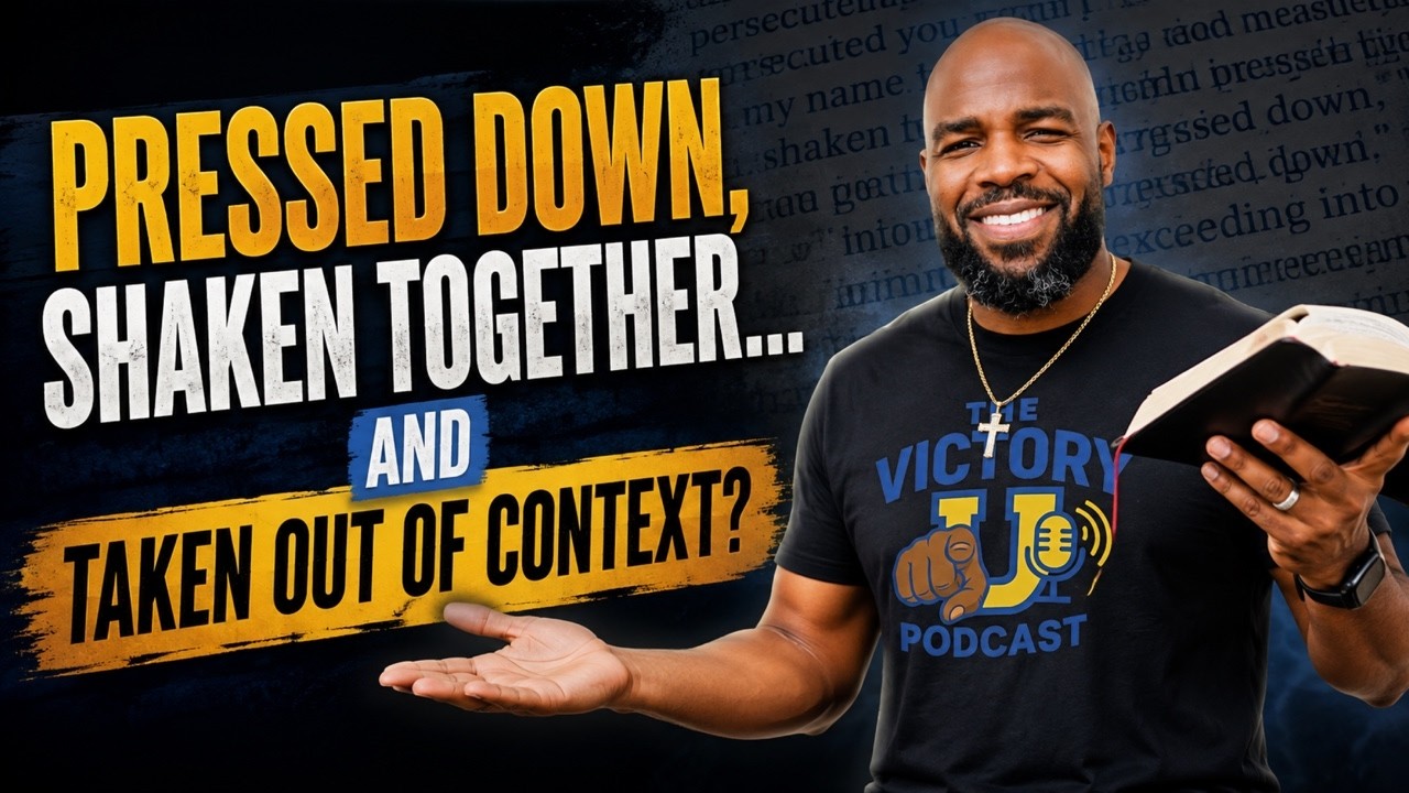 Pressed Down, Shaken Together… and Taken Out of Context?