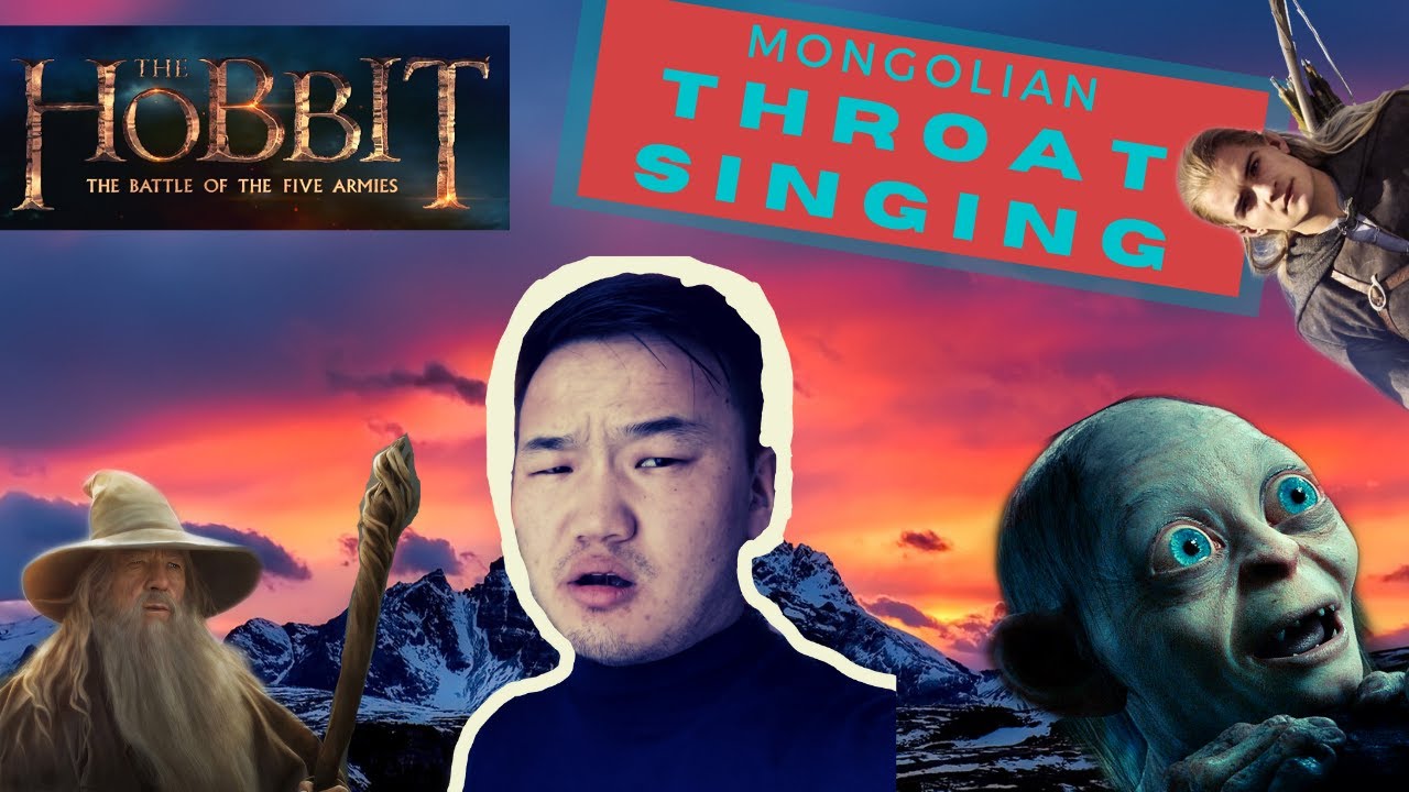 Watch The Hobbit - Misty mountains cold (Mongolian throat singing style) cover by Mandaakhai on YouTube Watch The Hobbit - Misty mountains cold (Mongolian throat singing style) cover by Mandaakhai on YouTube
