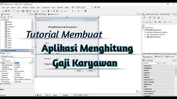 [DELPHI] Tutorial Membuat Aplikasi Menghitung Gaji Karyawan
