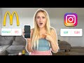 INSTAGRAM FOLLOWERS CONTROL MY LIFE FOR 24 HOURS!!