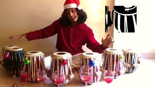 Jingle Bells Tabla Cover
