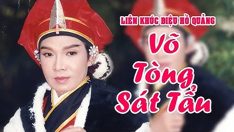 LK hồ quảng | VÕ TÒNG SÁT TẨU (Vũ Linh, Tài Linh, Phượng Hằng) DHQ Phan Kim Liên | Cải Lương Tôi Yêu