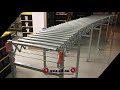 Depo sipari toplama konveyr hatt   warehouse order fulfillment conveyor systems