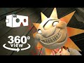 360° VR Poppy Playtime with Sun and Moon Sundrop of FNAF Security Breach