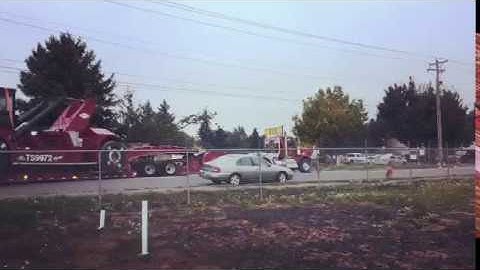 Sold Taylor TS972 Reach Stacker