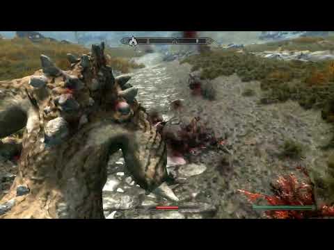 Skyrim SE MOD [WIP] Deathclaw