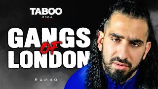 Surviving London's Deadly Streets: Knife Crime, Gangs & Prison- Rambo