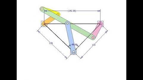 72.Six bar linkage for reversing rotation - Mechanisms.mp4