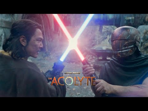 Sol vs Qimir Final Fight Scene | Star Wars : The Acolyte Episode 8