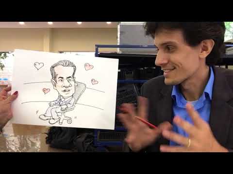 ANDRE LEMOS: AS CARICATURAS FAZEM A FESTA