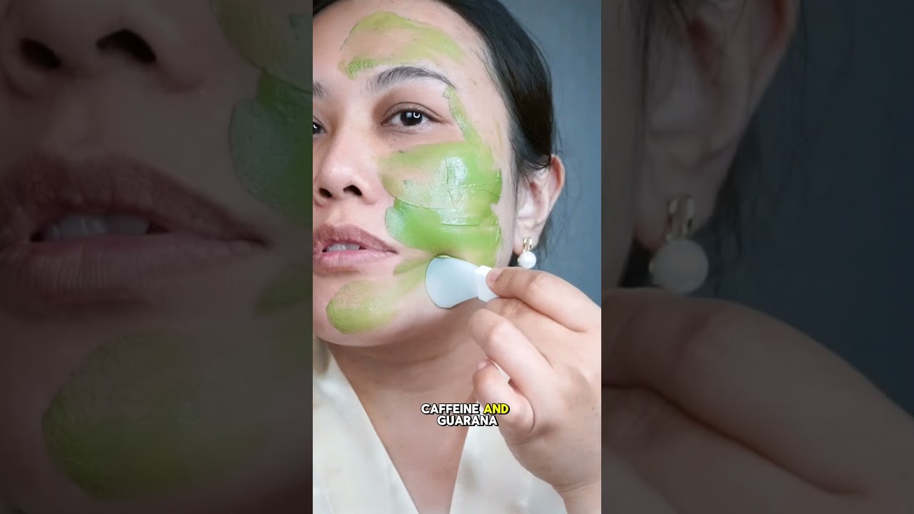Detox matcha mask from Nuorganic 