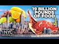 How new york feeds its 88 million residents  nyc revealed