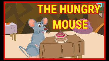 The Hungry Mouse | Panchatantra Moral Stories for Kids | English Cartoon | Maha CartoonTV English