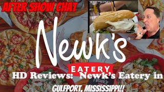 Harold Dufrene reviews Newk's Eatery / Gulfport, Mississippi, Is it the best Chicken Salad Sandwich?