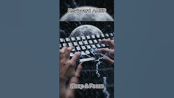 Ultra Click Mechanical Keyboard Typing ⌨️ #shortsfeed #keyboardasmr #shorts